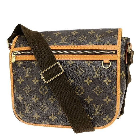 LOUIS VUITTON Messenger Bosphore PM Shoulder Bag Monogram Leather M40106 16ED821 - Picture 1 of 16